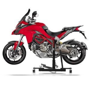 Chariot de Déplacement compatible avec Ducati Multistrada 1260 S / D-air 18-20 - Idéal pour Garage, 300 kg