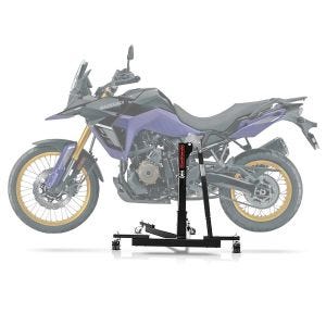 Lève moto centrale compatible avec Suzuki V-Strom 800 23-25 noir ConStands Power-Evo