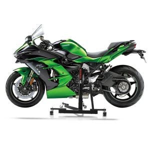 Chariot de Déplacement compatible avec Kawasaki Ninja H2 SX 18-25 - Idéal pour Garage, 300 kg