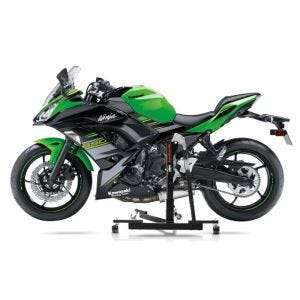 Chariot de Déplacement compatible avec Kawasaki Ninja 650 17-24 - Idéal pour Garage, 300 kg