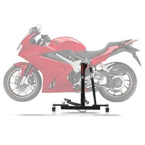 Lève moto centrale compatible avec Honda VFR 800 F 02-13 ConStands Power-Evo NEW