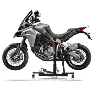 Chariot de Déplacement compatible avec Ducati Multistrada 1260 Enduro 19-20 - Idéal pour Garage, 300 kg