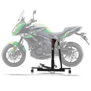 Lève moto centrale compatible avec Kawasaki Versys 650 06-25 ConStands Power-Evo