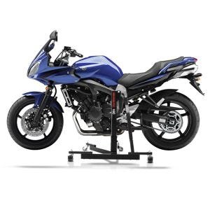 Chariot de Déplacement compatible avec Yamaha FZ6/ Fazer/ S2 04-10 noir  - Idéal pour Garage, 300 kg