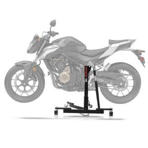 Lève moto centrale compatible avec Honda CB 500 F 16-18 ConStands Power-Evo