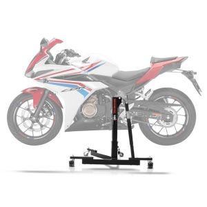 Lève moto centrale compatible avec Honda CBR 500 R 16-18 ConStands Power-Evo