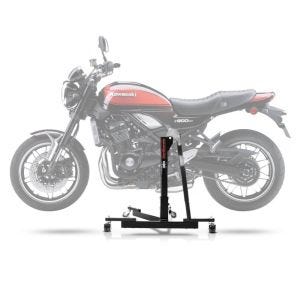 Lève moto centrale compatible avec Kawasaki Z 900 RS / Cafe 18-25 ConStands Power-Evo