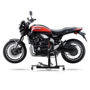 Chariot de Déplacement compatible avec Kawasaki Z 900 RS / Cafe 18-25 - Idéal pour Garage, 300 kg