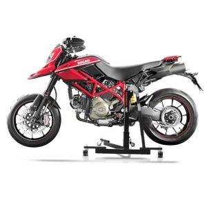 Chariot de Déplacement compatible avec Ducati Hypermotard 796/ 1100/ Evo 07-12 - Idéal pour Garage, 300 kg