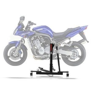 Lève moto centrale compatible avec Yamaha FZS 1000 Fazer 01-05 ConStands Power-Evo