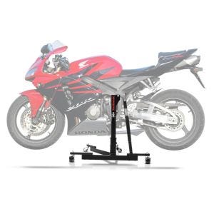 Lève moto centrale compatible avec Honda CBR 600 RR 03-06 ConStands Power-Evo