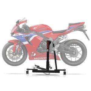 Lève moto centrale compatible avec Honda CBR 600 RR 24-25 noir ConStands Power-Evo