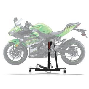 Lève moto centrale compatible avec Kawasaki Ninja 400 18-20 ConStands Power-Evo