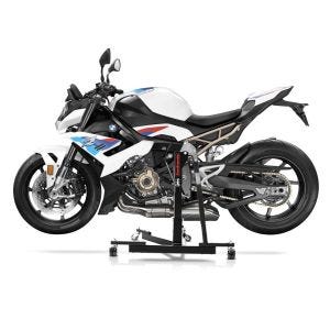 Chariot de Déplacement compatible avec BMW S 1000 R 21-25 noir - Idéal pour Garage, 300 kg