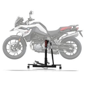 Lève moto centrale compatible avec BMW F 750 GS 18-23 noir ConStands Power-Evo