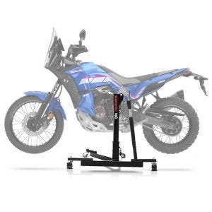Lève moto centrale compatible avec Yamaha Tenere 700 World Rally 23-24 noir ConStands Power-Evo DPLKI1