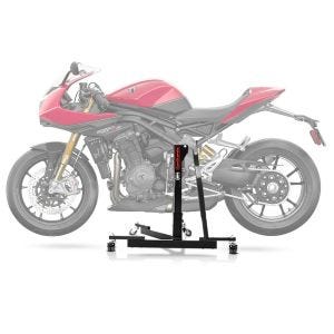 Zentralständer passend für Triumph Speed Triple 1200 RR 22-23 schwarz Motorradheber ConStands Power-Evo