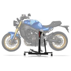 Lève moto centrale compatible avec Yamaha XSR 900 22-25 noir ConStands Power-Evo