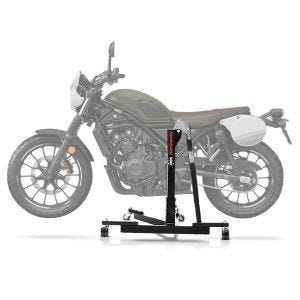 Lève moto centrale compatible avec Honda CL500 Scrambler 23-25 noir ConStands Power-Evo