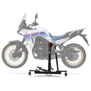 Lève moto centrale compatible avec Honda Transalp XL 750 23-25 noir ConStands Power-Evo DPLKI1