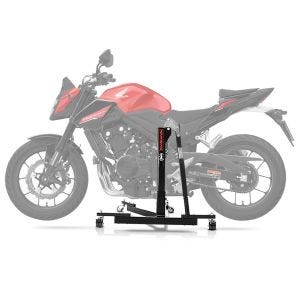 Lève moto centrale compatible avec Honda Hornet CB 500 24-25 noir ConStands Power-Evo