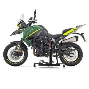 Chariot de Déplacement compatible avec Benelli TRK 702 23-25 noir - Idéal pour Garage, 300 kg