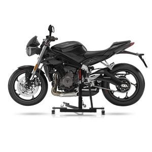 Chariot de Déplacement compatible avec Triumph Street Triple S 17-22 - Idéal pour Garage, 300 kg