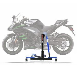 Lève moto centrale compatible avec Kawasaki Ninja 1000 SX 20-24 bleu ConStands Power-Evo