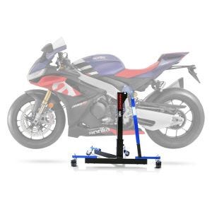 Zentralständer Aprilia RSV4 Factory 2021 blau Motorradheber ConStands Power-Evo_1