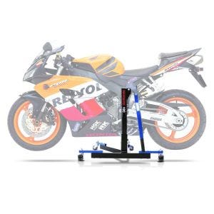 Lève moto centrale compatible avec Honda CBR 1000 RR Fireblade 04-07 bleu ConStands Power-Evo