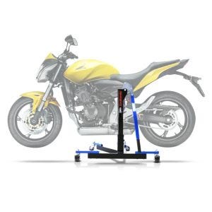 Lève moto centrale compatible avec Honda Hornet 600 07-13 bleu ConStands Power-Evo