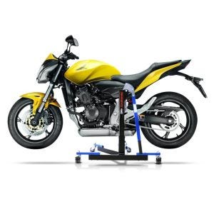 Chariot de Déplacement compatible avec Honda Hornet 600 07-13 bleu - Idéal pour Garage, 300 kg