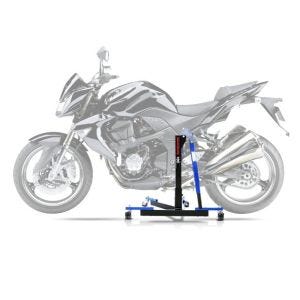 Lève moto centrale compatible avec Kawasaki Z 1000 07-09 bleu ConStands Power-Evo