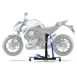 Lève moto centrale compatible avec Kawasaki Z 800 / e 13-16 bleu ConStands Power-Evo