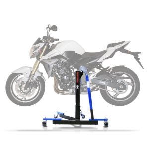 Lève moto centrale compatible avec Suzuki GSR 750 11-16 bleu ConStands Power-Evo