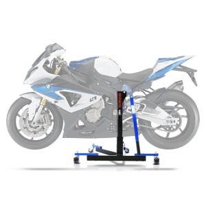 Lève moto centrale compatible avec BMW HP4 2014 bleu ConStands Power-Evo
