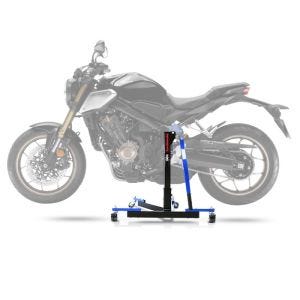Zentralständer Honda CB 650 R 19-20 blau Motorradheber ConStands Power-Evo_0
