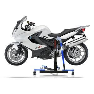 Chariot de Déplacement compatible avec BMW F 800 GT 13-20 bleu - Idéal pour Garage, 300 kg