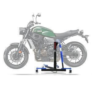 Lève moto centrale compatible avec Yamaha XSR 700 16-25 bleu ConStands Power-Evo