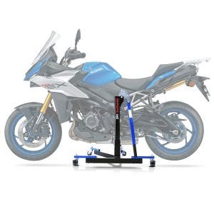 Lève moto centrale compatible avec Suzuki GSX-S 1000 GX 24-25 bleu ConStands Power-Evo