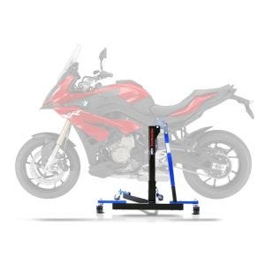 Lève moto centrale compatible avec BMW S 1000 XR 15-19 bleu ConStands Power-Evo