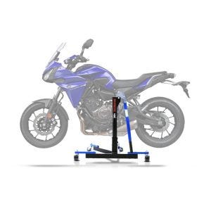 Lève moto centrale compatible avec Yamaha MT-07 Tracer 16-24 bleu ConStands Power-Evo