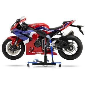 Chariot de Déplacement compatible avec Honda CBR 1000 RR-R / SP Fireblade 24-25 bleu Power-Evo