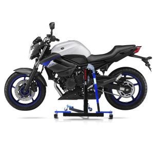 Chariot de Déplacement compatible avec Yamaha XJ6 / Diversion / F 09-16 bleu - Idéal pour Garage, 300 kg