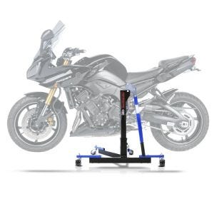 Lève moto centrale compatible avec Yamaha FZ8 / Fazer 8 (FZ8 Fazer) 10-16 bleu ConStands Power-Evo