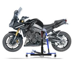 Chariot de Déplacement compatible avec Yamaha FZ8 / Fazer 8 (FZ8 Fazer) 10-16 bleu - Idéal pour Garage, 300 kg
