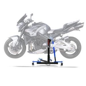 Lève moto centrale compatible avec Suzuki B-King 07-12 bleu ConStands Power-Evo