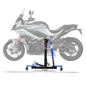 Zentralständer passend für BMW S1000 XR 20-25 blau Motorradheber Power-Evo ConStands2
