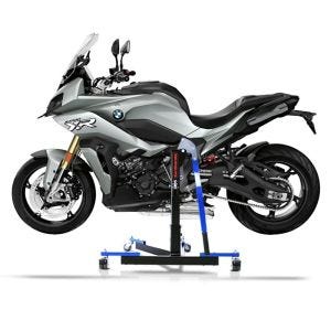 Chariot de Déplacement compatible avec BMW S1000 XR 20-25 bleu Power-Evo ConStands