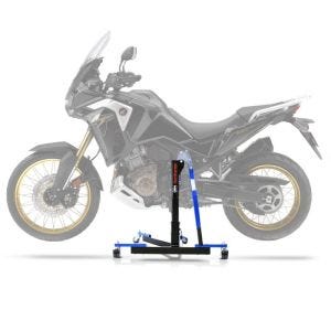 Zentralständer Honda Africa Twin Adventure Sports 1100 2020 blau Motorradheber ConStands Power-Evo